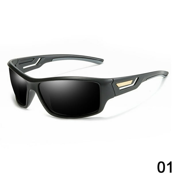 Gafas de sol polarizadas de pesca para hombre, lentes de sol para