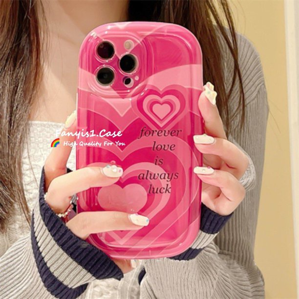 Funda Movil Back Cover Cool Silicona Pink para iPhone 13