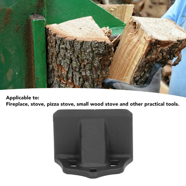 Cortar troncos con una cuña / Cortar madera / Leña 
