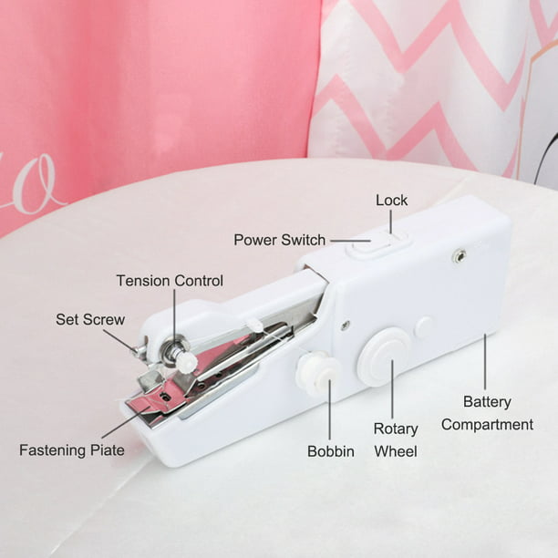 Máquina de coser Manual Singer Herramienta rápida para Coser Puntadas