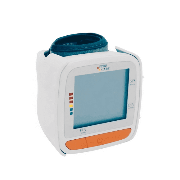 baumanómetro  monitor de presión arterial de muñeca fore care digital