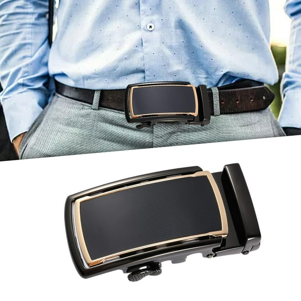 Hebil de cinturón de moda para hombre, accesorios automáticos para correas  de cintura, cinturones de Macarena hebillas de cinturón de los hombres