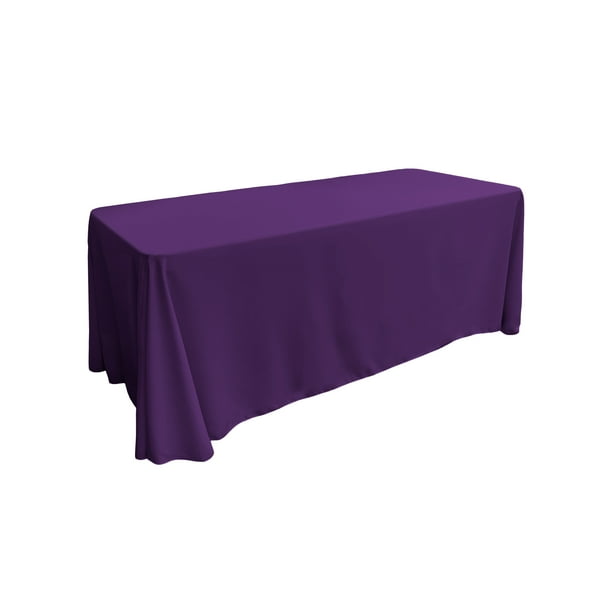 Rectangular Plástico Reciclado Mantel individual - Morado – RICE