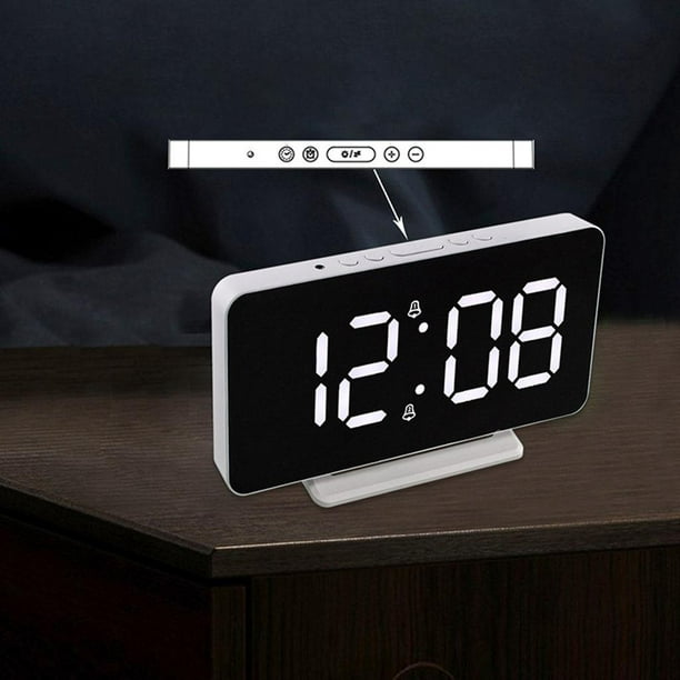 Mini Reloj Digital Para Estudiantes, Reloj Despertador De Mesa Con