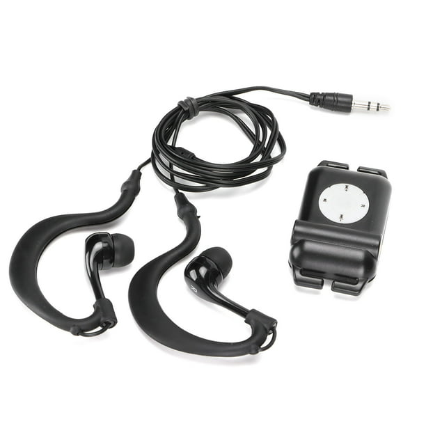 Reproductor de MP3 con auriculares Reproductor de MP3 impermeable para  nadador para deportes acuáticos de natación FAGINEY 1