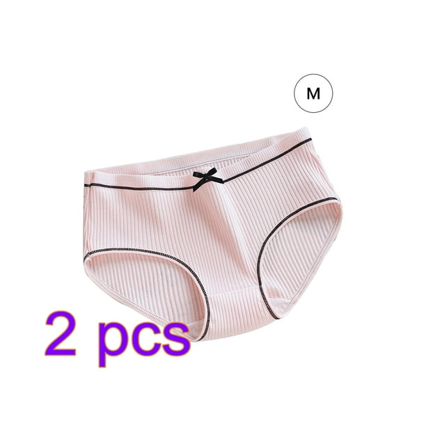 Sexy Basics Paquete de 12 calzones cortos de corte para niño  para mujer, ropa interior elástica de algodón ultrasuave, Paquete de 12 -  Brillantes y Pasteles Varios Colores Sólidos : Ropa