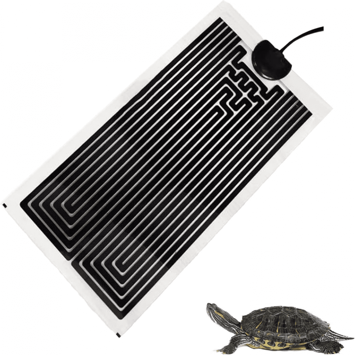 Rollo De Aislamiento Térmico Con Película De Aluminio Para Terrarios - Mejora La Eficiencia De Mantas Calefactoras Para Serpientes, Lagartos Y Tortugas