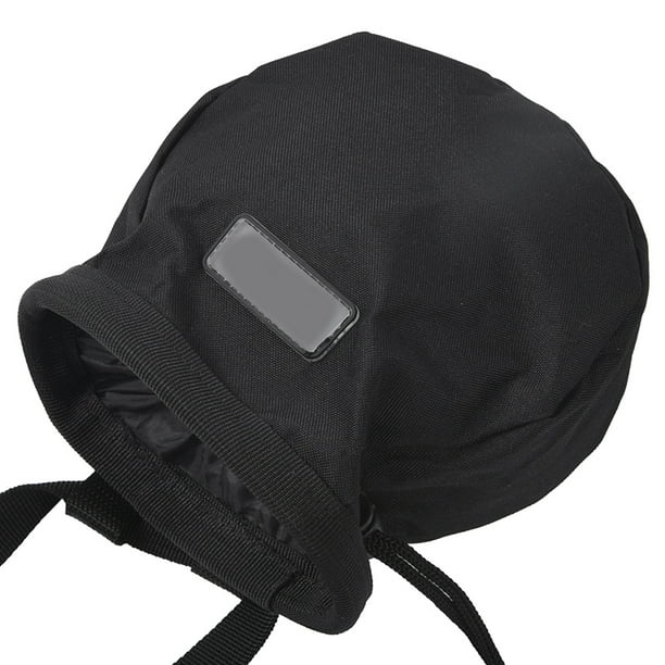 Bolsa de polvo de magnesio con bolsillos, bolsa de mano seca impermeable  para polvo, portátil, para escalada al aire libre, senderismo, organizador  de bolsillo de almacenamiento de YONGSHENG 9024715781185