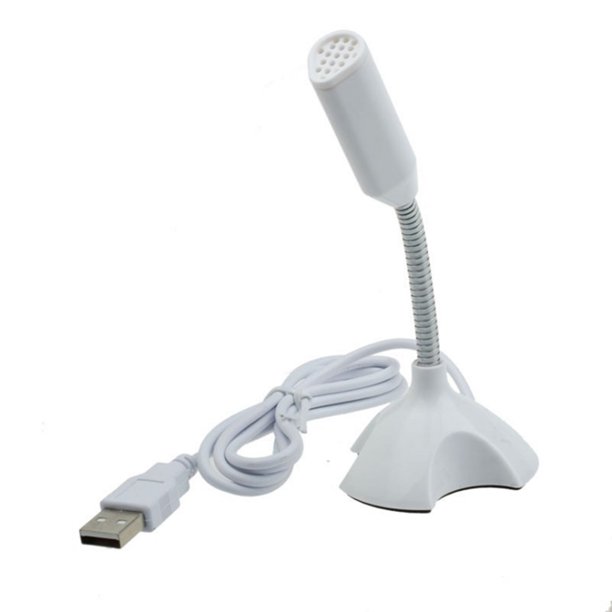 Microfono USB para PC laptop mini alta sensibilidad estudio