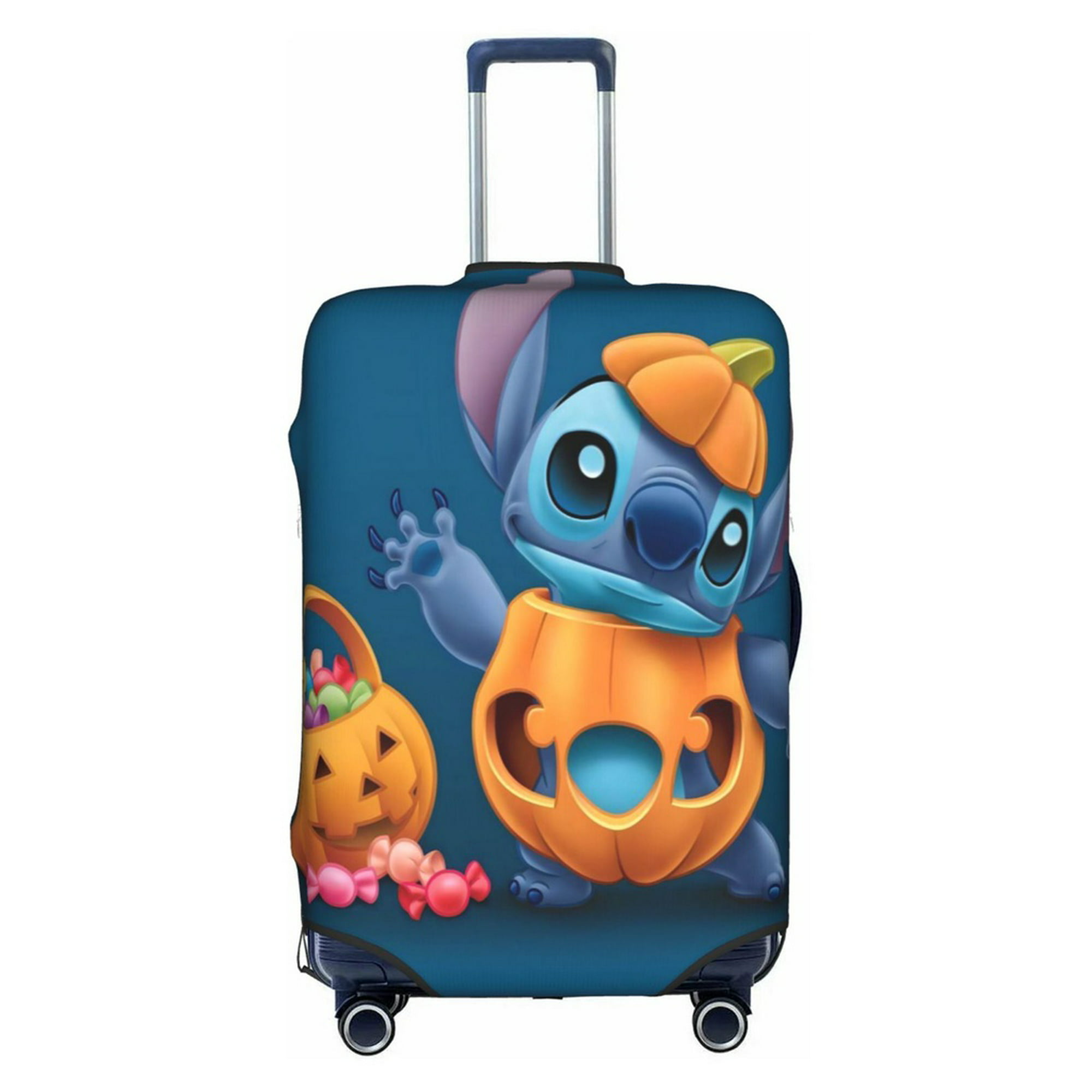 Disneys Stitch-Protector De Maleta De Viaje , Diseño Personalizado ,  Lavable , Compatible Con Equipaje De 18 A 32 Pulgadas