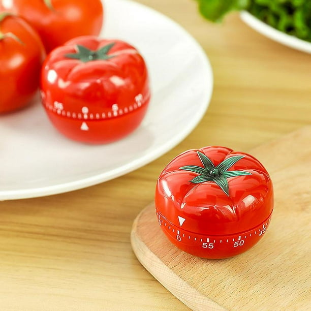 Temporizador de Cocina en forma de Tomate