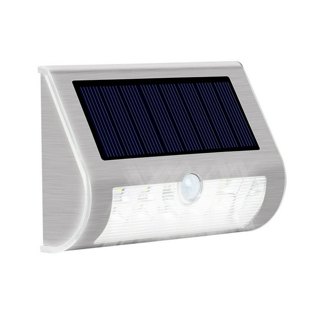 Irfora Bombilla LED con energía solar, luz blanca, recargable