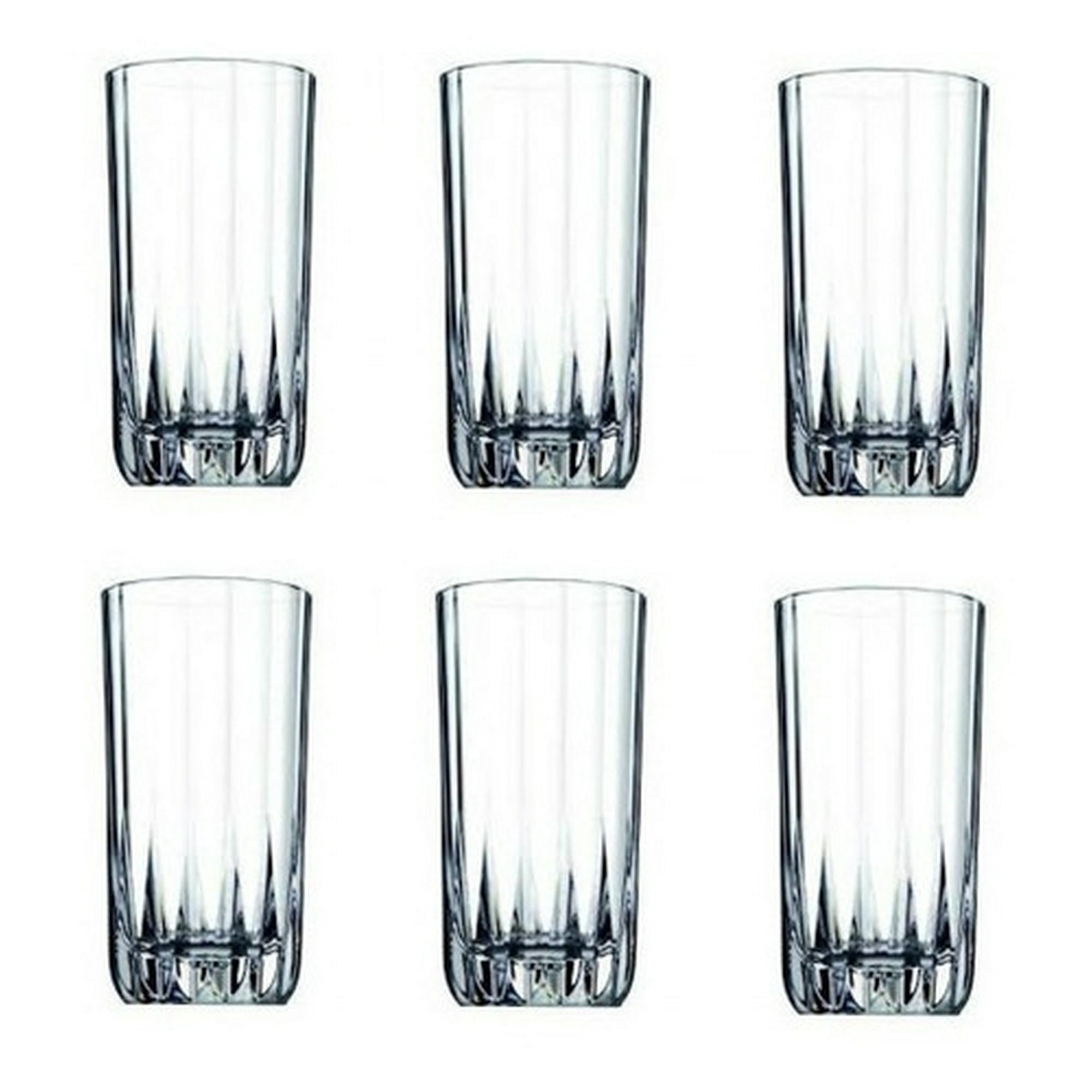 Comprar Set de 6 Vasos Vidrio Marca Haus - 370ml