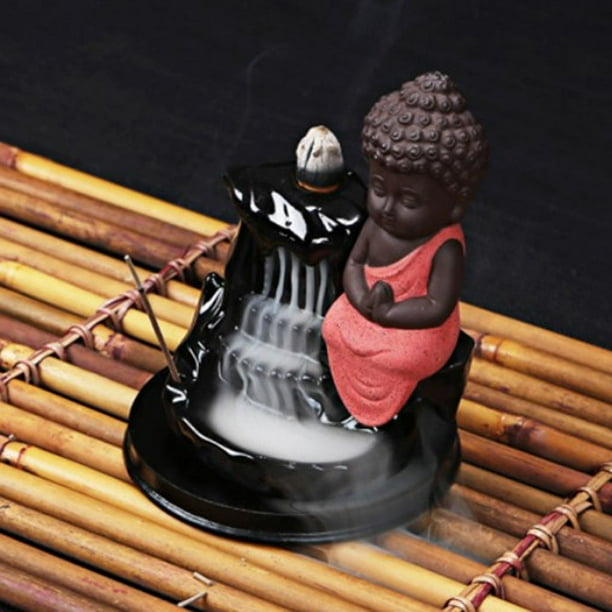 Comprar Quemador de incienso, soporte de Buda budista, incensario