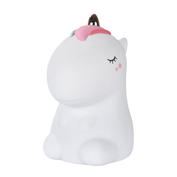 Unicornio Luz Nocturna Infantil,7 Color Luz Quitamiedos Infantil, Unicornio  para Niñas,Recargable Lámpara de Noche LED,Silicona Luz Bebe Nocturna,Niños  Regalo para Dormitorio ShuxiuWang 1327537107897