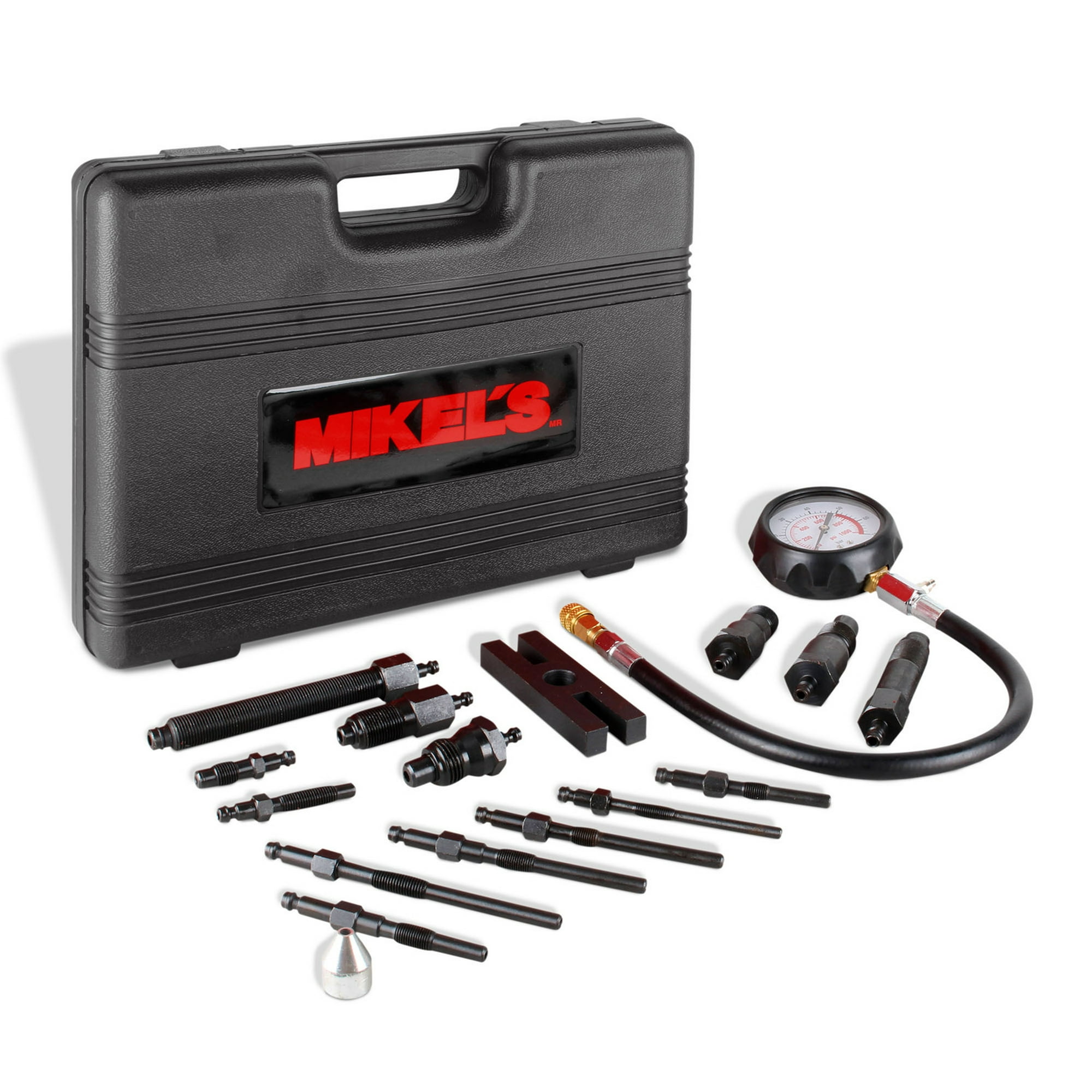 Kit compresómetro de diesel con accesorios mikels .