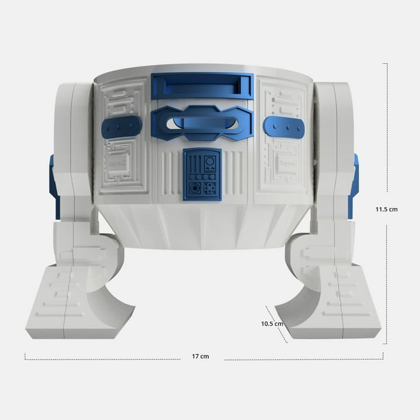 Soporte Alexa Echo Dot 4 Ta Gen Tipo R2d2 Star Wars –
