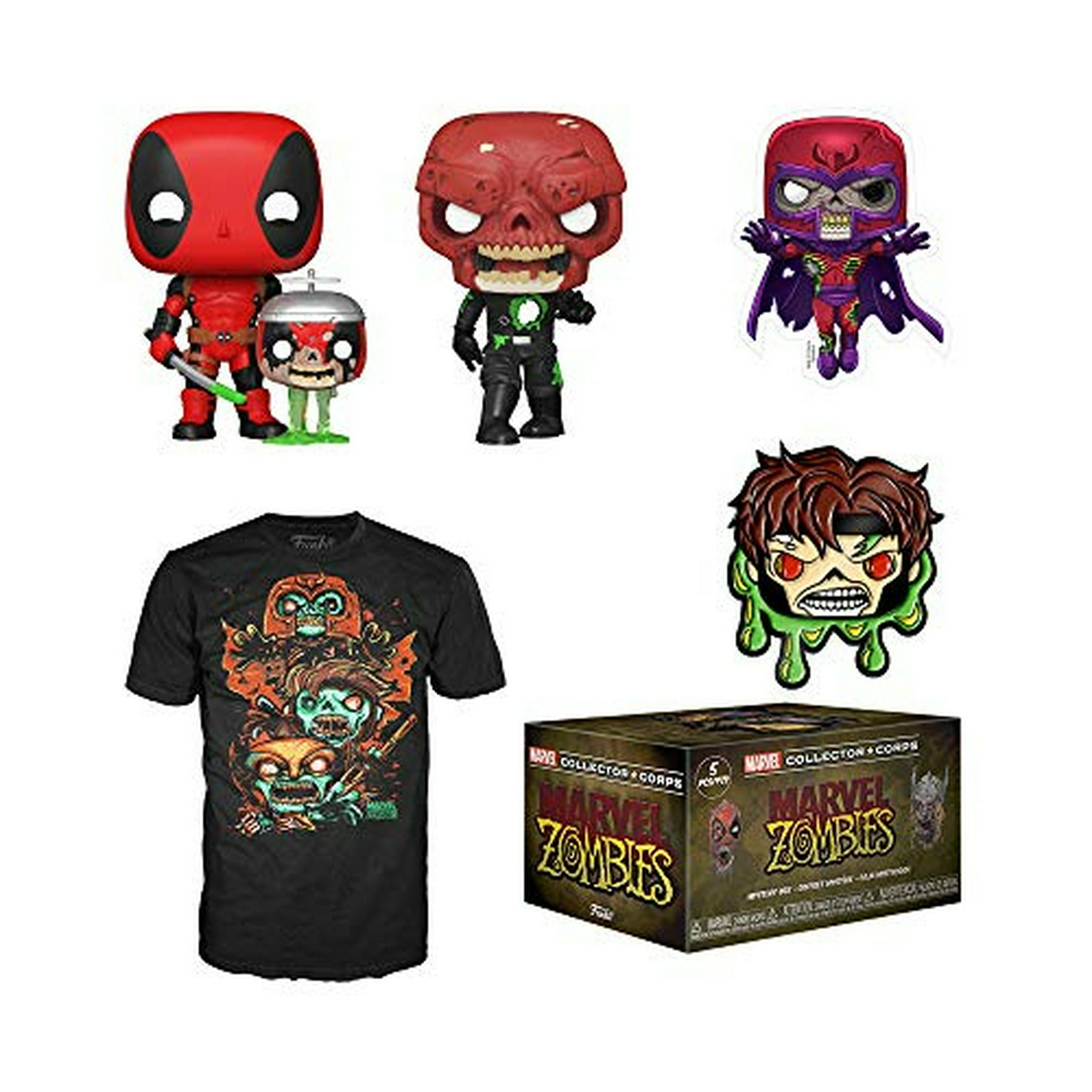  Funko Marvel Collector Corps Box : Ropa, Zapatos y Joyería