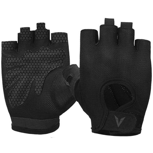 Veidoorn-guantes de entrenamiento para hombre y mujer, manoplas  profesionales transpirables para levantamiento de pesas, gimnasio,  ejercicio, entrenamiento, deporte, Fitness, ciclismo Fivean Guantes  deportivos