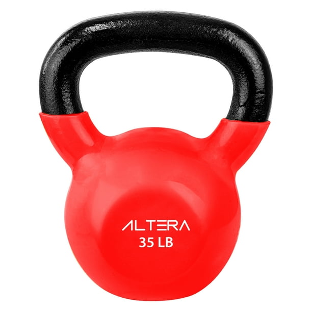 Pesa Rusa Forrada de Vinil Altera PRN35LBS Kettlebell Gimnasio