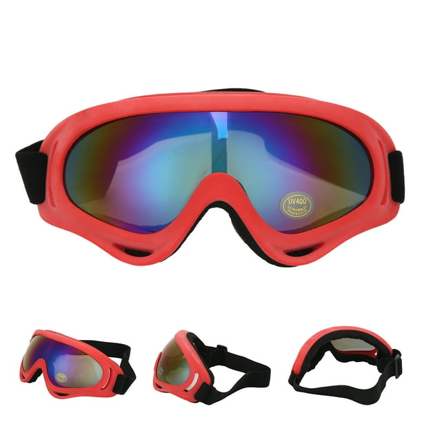 Gafas de esquí de doble capa para niños, gafas de esquí UV400