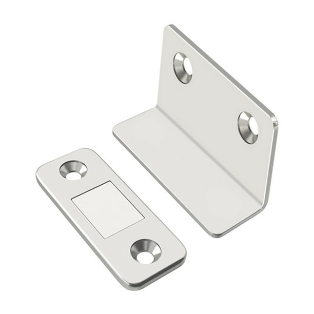  N/A - Tope de puerta cepillado para puerta, de goma, para  montar en la pared, soporte para puerta de casa (color gris) : Productos de  Oficina