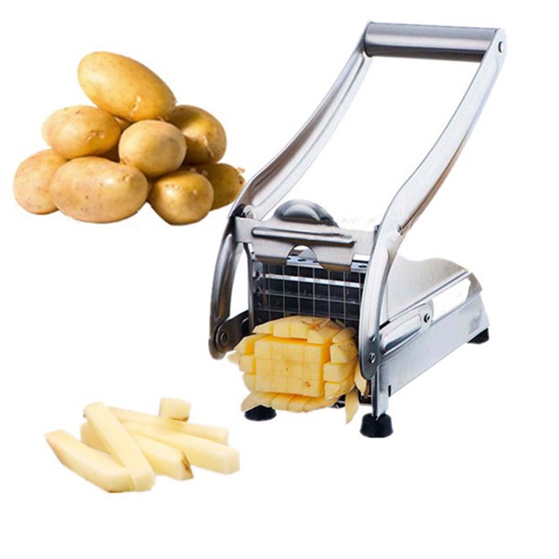 CORTADOR DE PAPAS FRITAS DE 1/4  CHOICE 40747715KIT - Mas Click