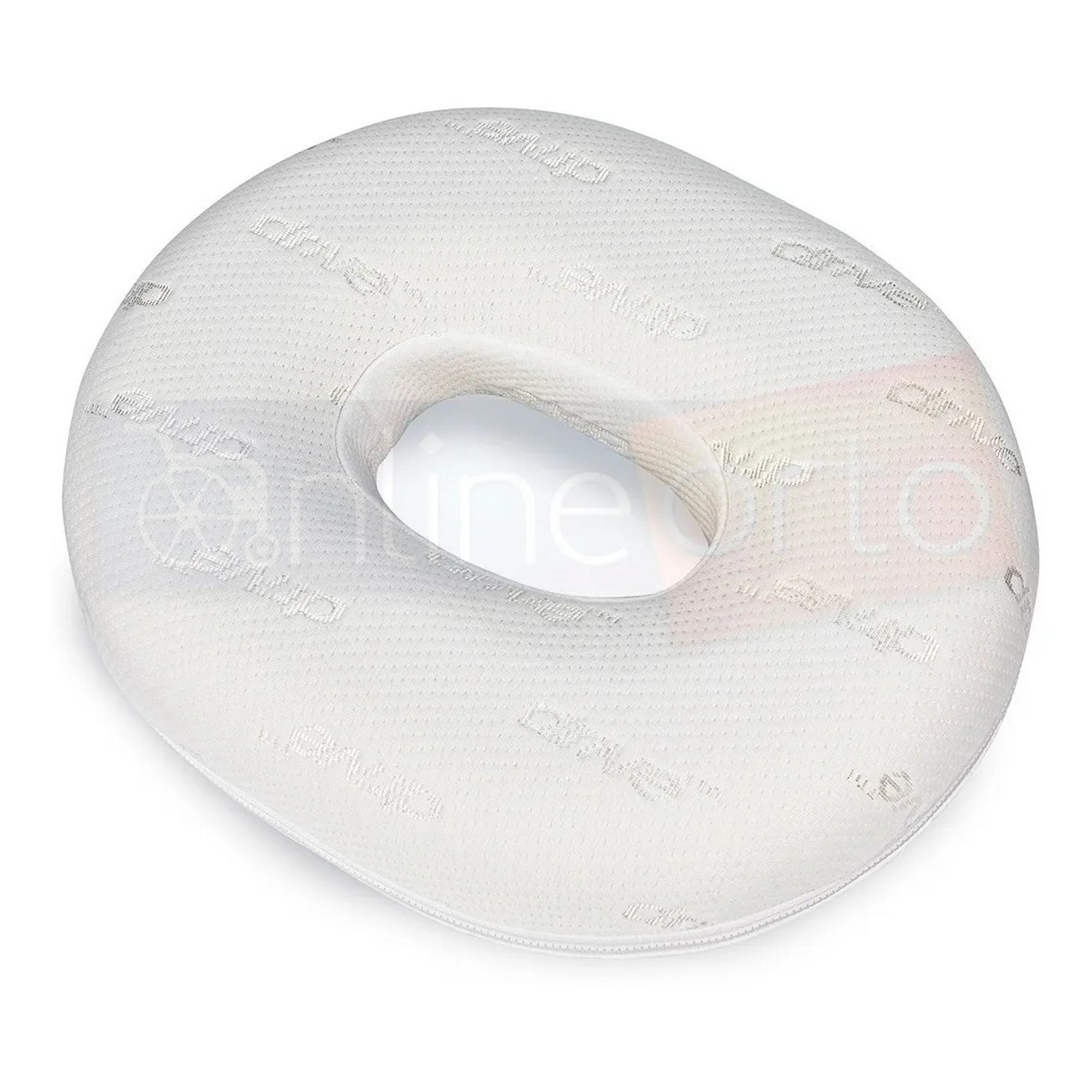 Cojín inflable para donas cojín para hemorroides cojín antiescaras forma  redonda para ancianos postrados en cama cojín antiescaras para silla de