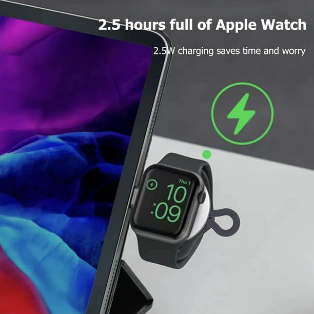 Cargador inalámbrico rápido para Apple Watch Series 1 2 3 4