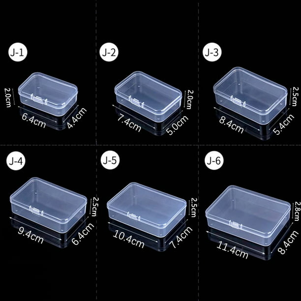 Mini cajas de almacenamiento de plástico plegable Caja de