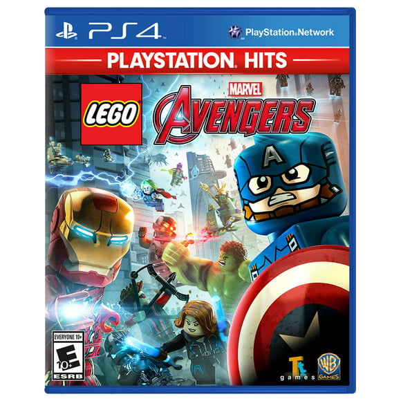 ps4 lego avengers playstation hits play station 4 formato fisico