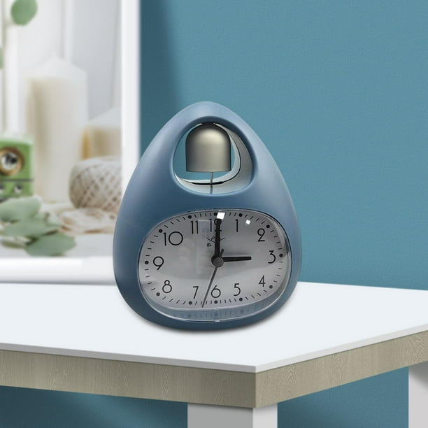 1 Mini Reloj Despertador Inteligente, Lindo Reloj Despertador
