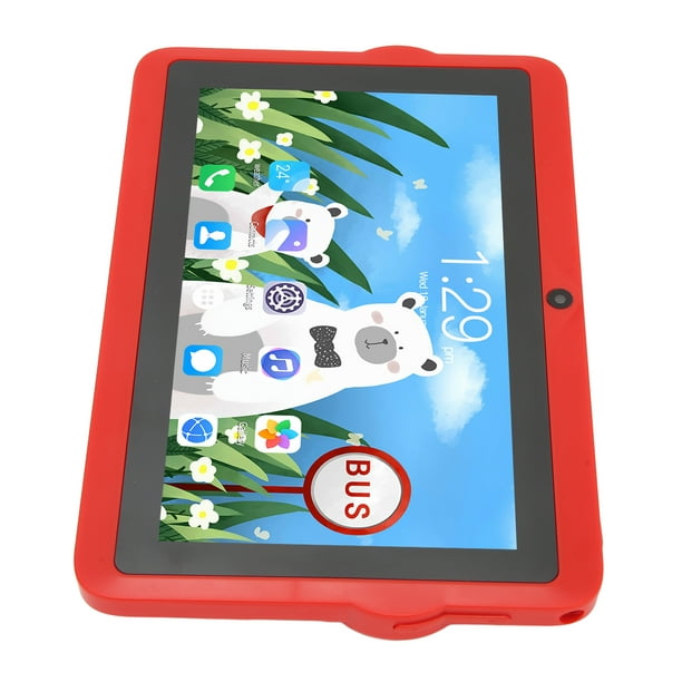 Tablet para niños Tablet para niños 7in IPS HD Pantalla grande Cámara dual  100-240V para el hogar ANGGREK Otros