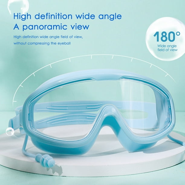 Gafas para Bucear Azules de Silicona