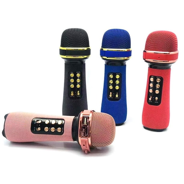 Karaoke Micrófono Inalambrico Bluetooth - Hogar 