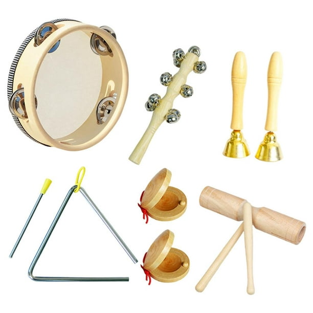 Juguetes infantiles - Instrumentos musicales: de construcción sencilla