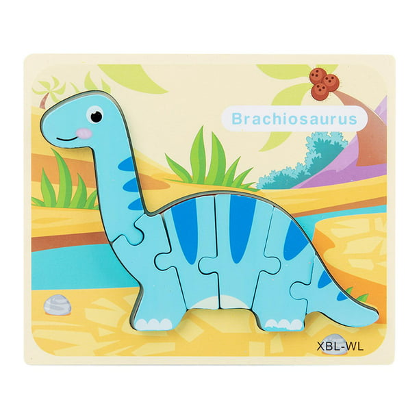 Rompecabezas de Dinosau de para Juguetes Educativos para 3 años - Sunnimix rompecabezas de dinosaurios para niños pequeños | Walmart en línea