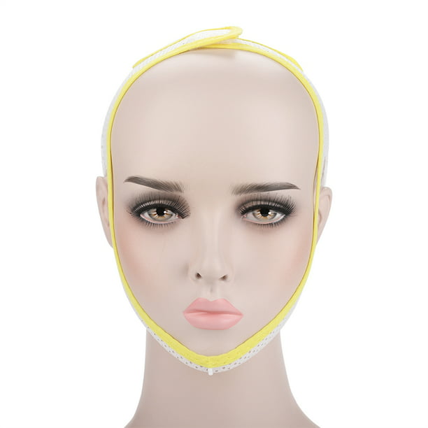 Faja elastica para adelgazar la cara papada facial reductor de