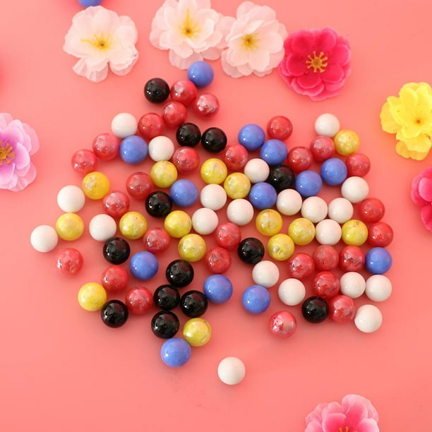 de de colores de 16 mm, 810 piezas por paquete, juguete de de para , damas de solitario de Baoblaze Juego de bolas de para niños | Walmart en línea