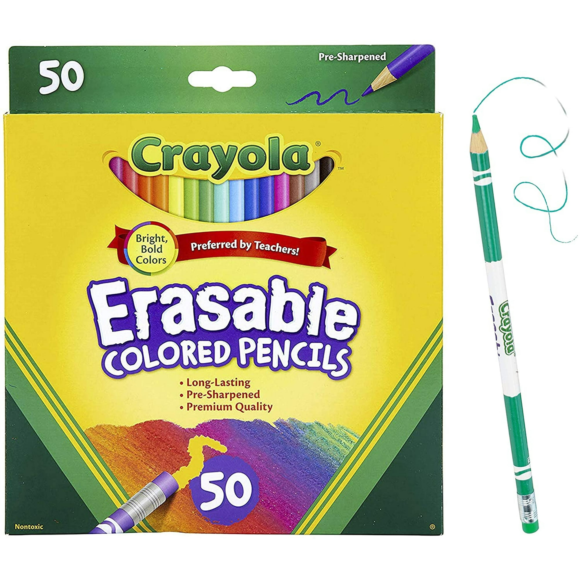  Crayola Silly Scents Marcadores perfumados, marcadores lavables,  12 unidades, regalo para niños : Juguetes y Juegos