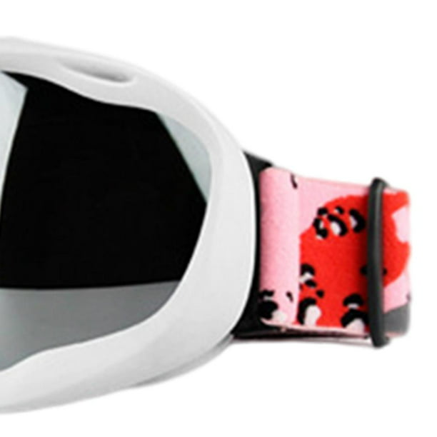 Gafas de esquí de Snowboard + lente de visión nocturna + caja dura juego de  gafas de máscara de nieve esférica de alta calidad de doble capa antivaho  de gran visión