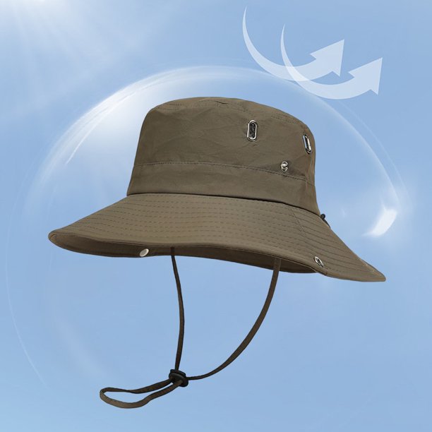 Sombrero De Montañismo De Tela Impermeable Para Hombre, Sombreros