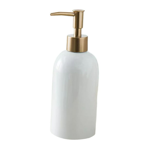 Dispensador de jabón de 1 pieza, dispensador de jabón de mano recargable,  dispensador de jabón Premium para cocina y baño