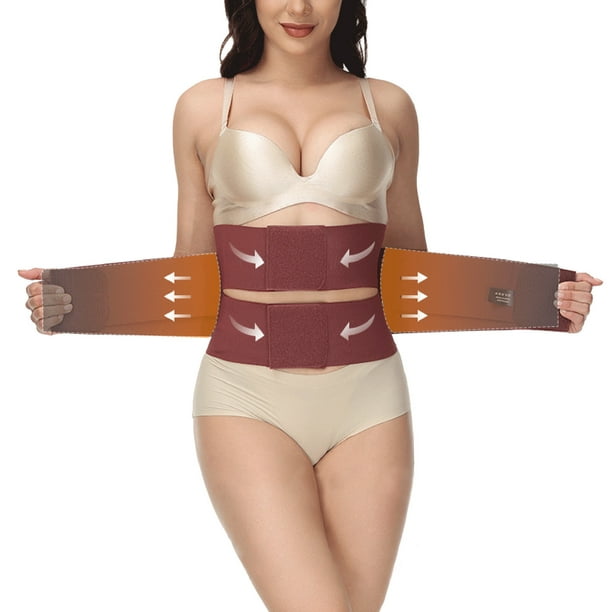 Bividi moldeador de cintura faja reductor mujer de abdomen