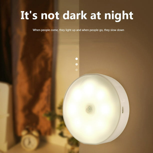 EZVALO Lámpara inalámbrica LED Luz nocturna Inducción Movimiento