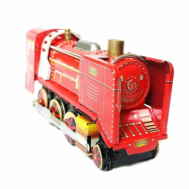 Juguetes de tren con Educación con tren Modelo Juguetes Ferrocarriles  Colliage Colliage Carruaje DIY Tren Set Electric Tren Set para Nav Baoblaze  Tren electrico