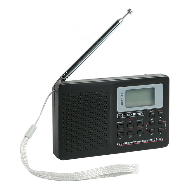 Radio Reloj Despertador RC-205 RCA Display 0.6 Pulgadas RCA Radio