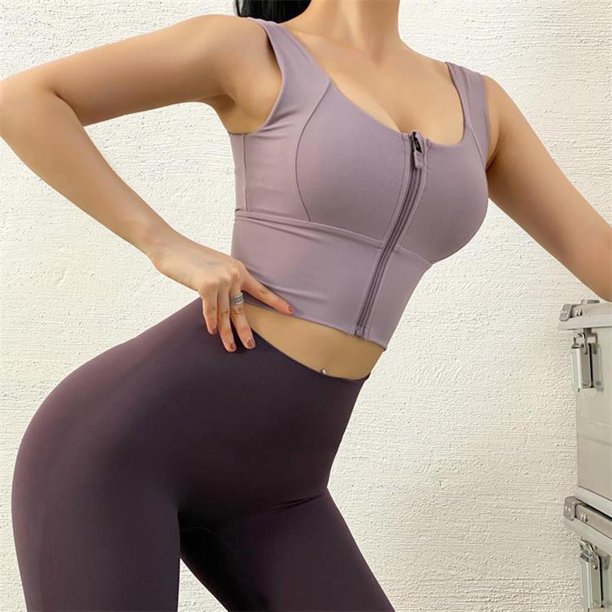  Camiseta de yoga sin costuras para mujer, transpirable, para  gimnasio, deportes, correr, entrenamiento, ropa interior de fitness (color:  D, tamaño: XL (XL)) : Ropa, Zapatos y Joyería