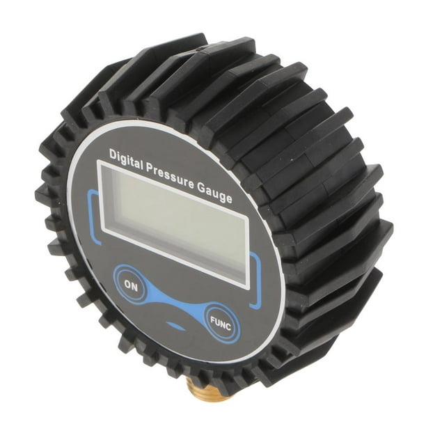Medidor digital de presión de neumáticos para automóviles (0-200 PSI) -  Medidor de neumáticos para automóvil, SUV, camión y motocicleta - Manómetro  de