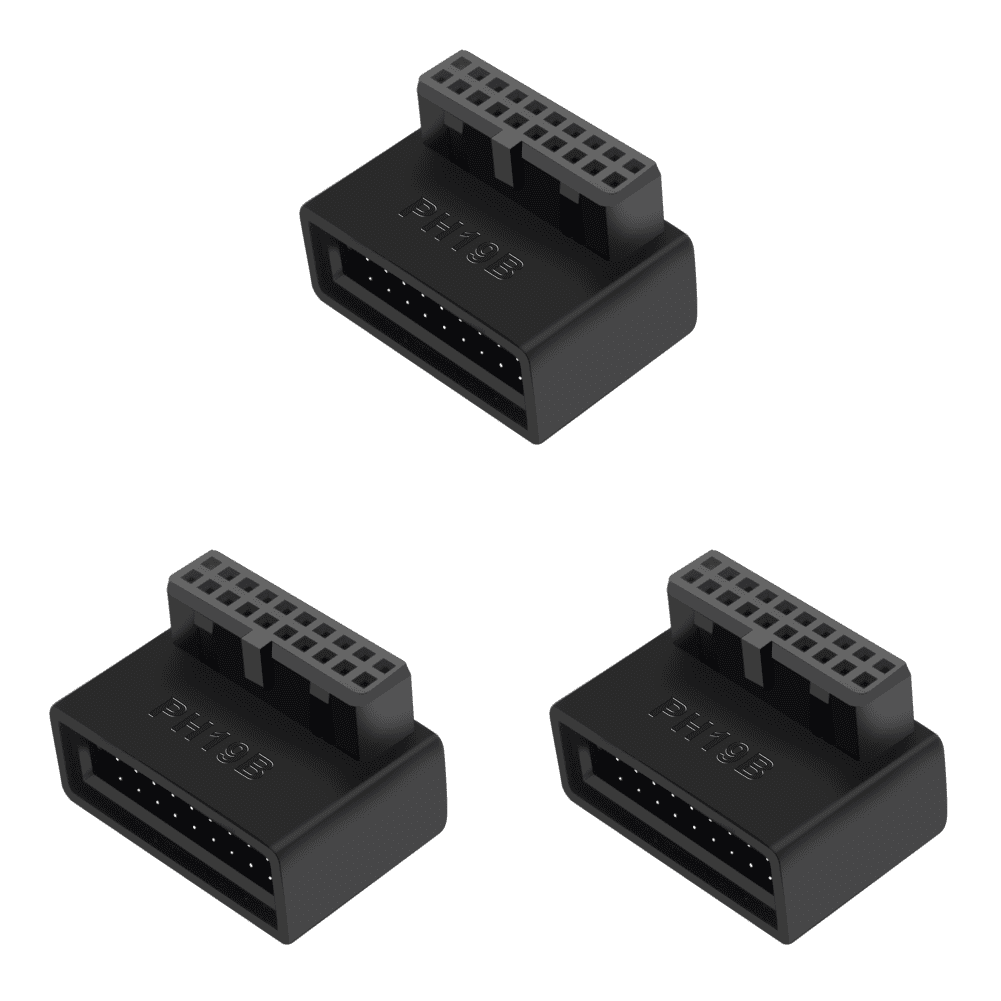 Adaptador USB 3.2 Tipo E A 19 Pines - Convertidor Para Placa Base, Expansión De Puertos Interna